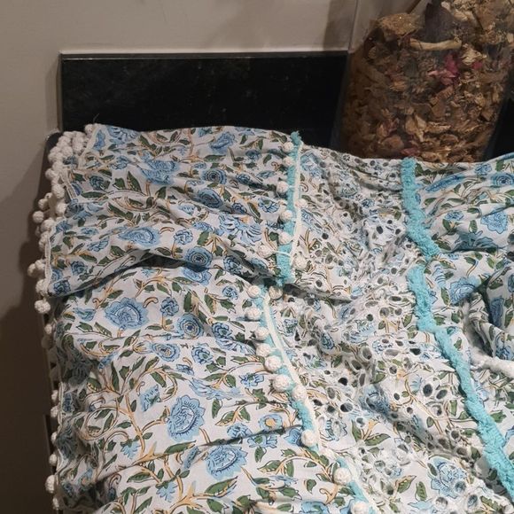 Zara Floral tiered print dress New NWoT - Picture 12 of 13